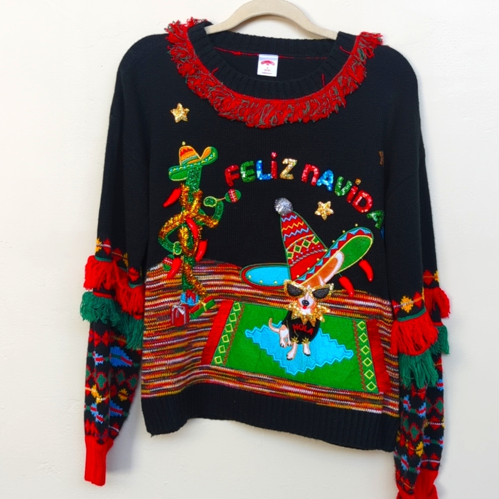 Ugly Christmas sweater